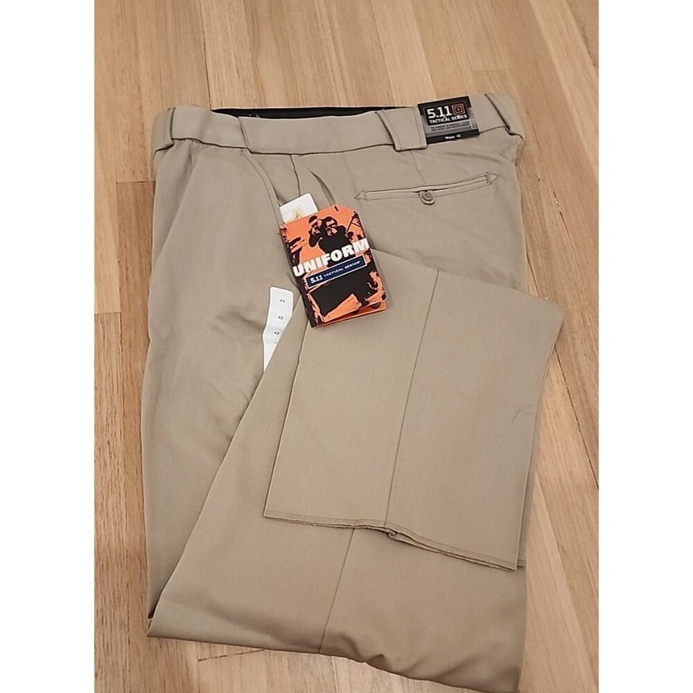 5.11 Tactical mens size 42 Water Resistant work uniform casual pants with teflon
